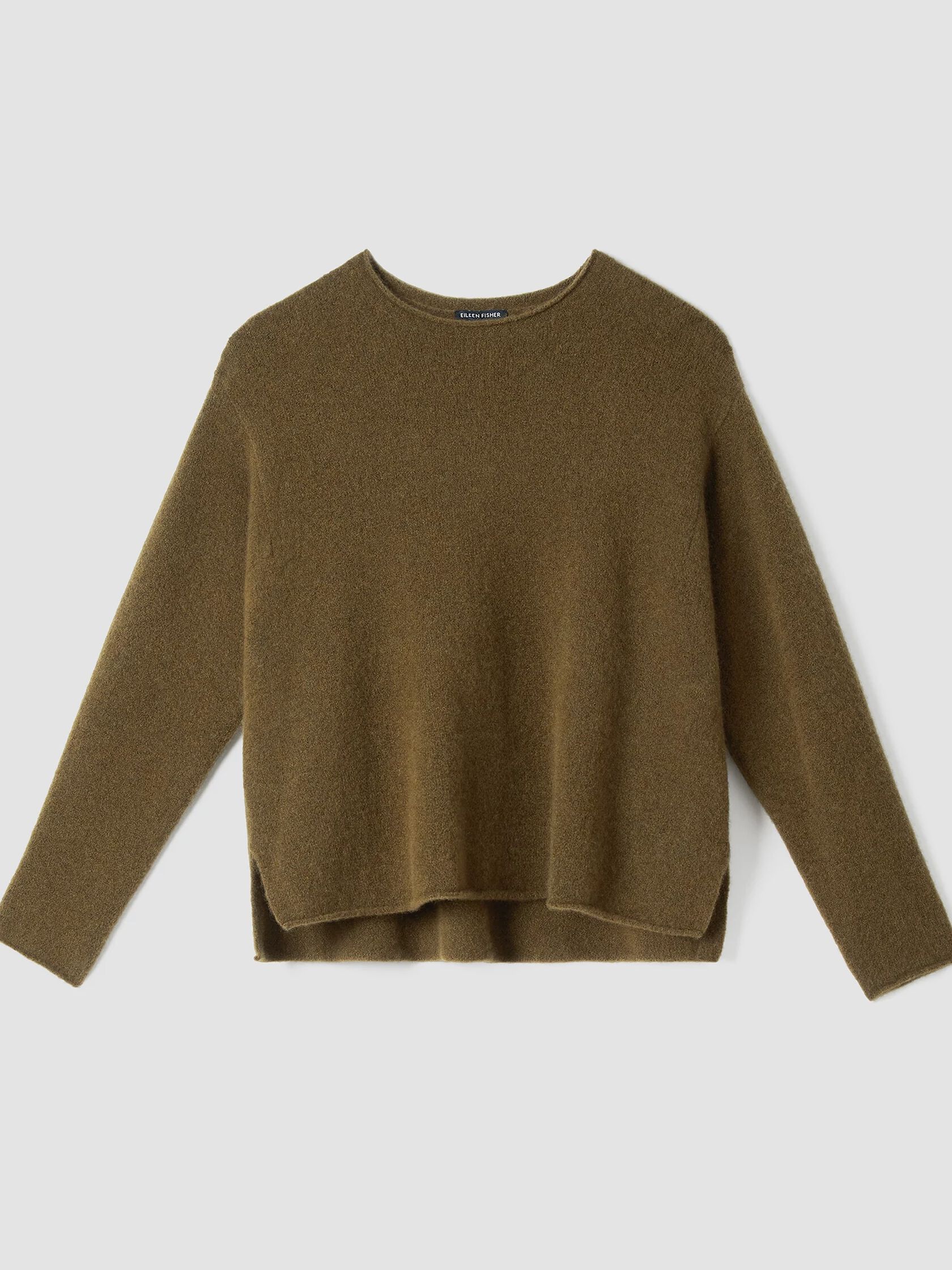 Cashmere Silk Bliss Crew Neck Top