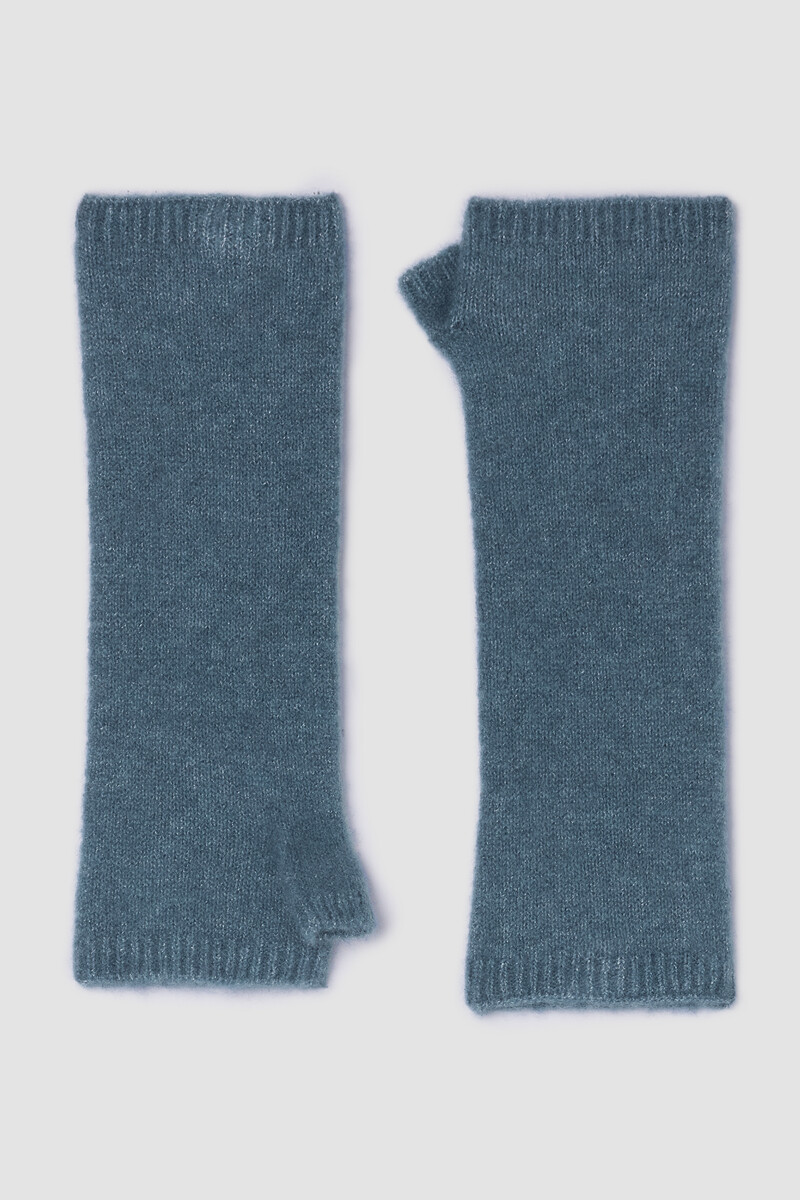 Cashmere Silk Boucle Bliss Glovelettes Cashmere Silk Boucle Bliss Glovelettes