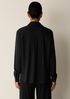 Cozy Waffle Knit Classic Collar Shirt