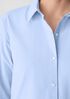 Striped Poplin Classic Collar Shirt