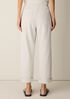 Garment-Dyed Utility Cotton Straight Pant