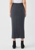 Italian Cashmere Pencil Skirt