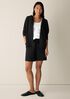 Pima Cotton Stretch Jersey Walking Shorts