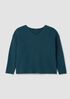 Italian Cashmere V-Neck Top