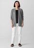 Organic Linen Cotton Long Cardigan