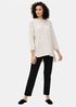 Organic Cotton Speckle Crew Neck Tunic