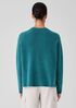 Cashmere Silk Bliss Crew Neck Top