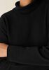 Italian Cashmere Turtleneck Top