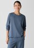 Organic Pima Cotton Jersey Long-Sleeve Tee