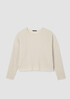 Italian Cashmere Crew Neck Top