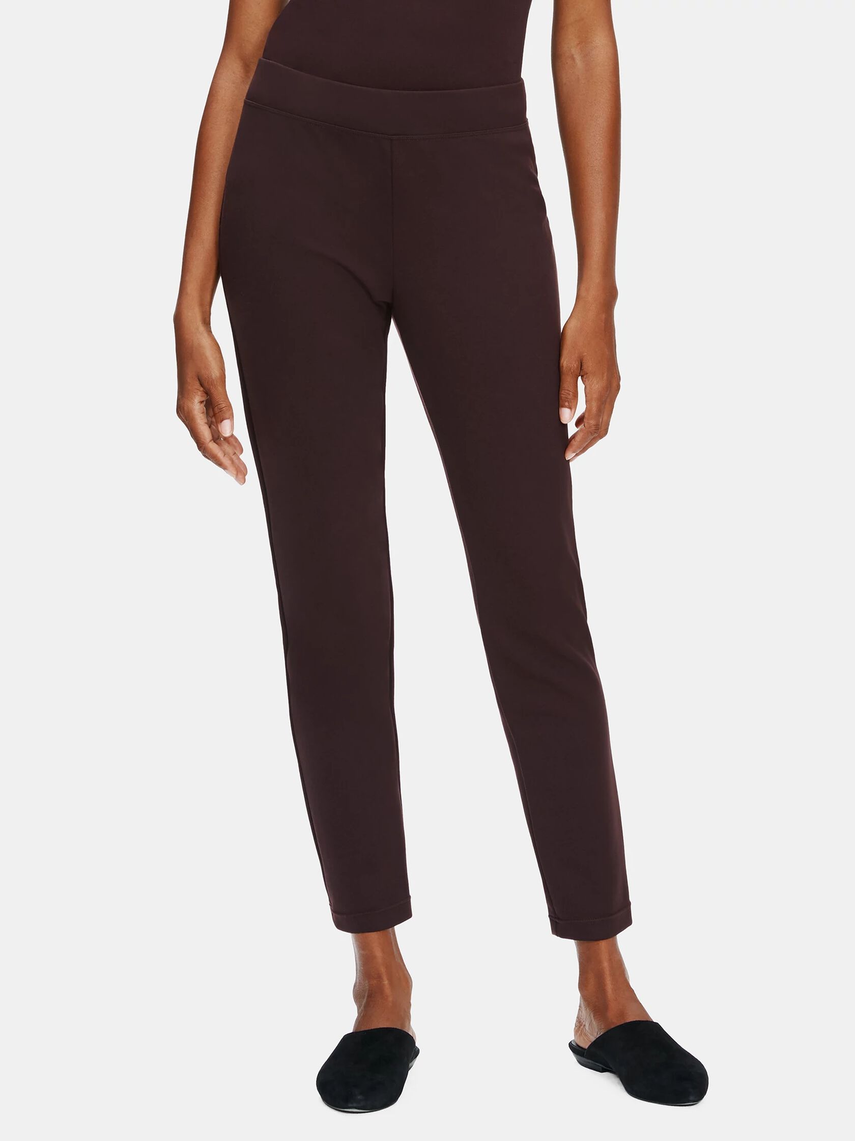 Flex Ponte Slim Ankle Pant