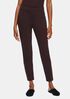 Flex Ponte Slim Ankle Pant