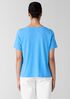 Organic Cotton Slubby Jersey Pocket Tee