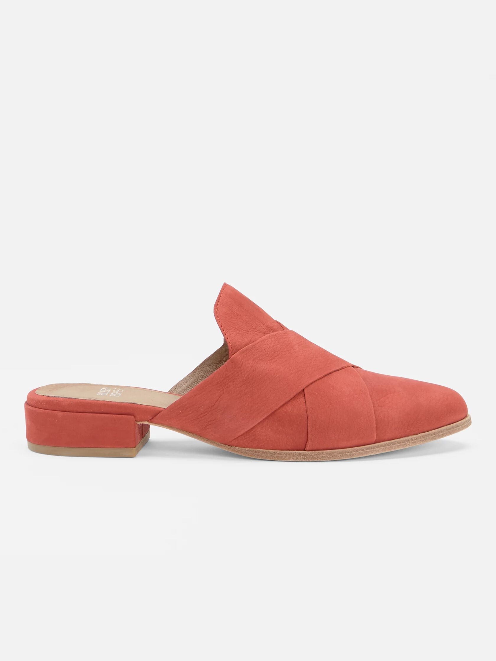 Bauer Tumbled Nubuck Mule
