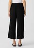 Organic Cotton Gauze Wide-Leg Pant