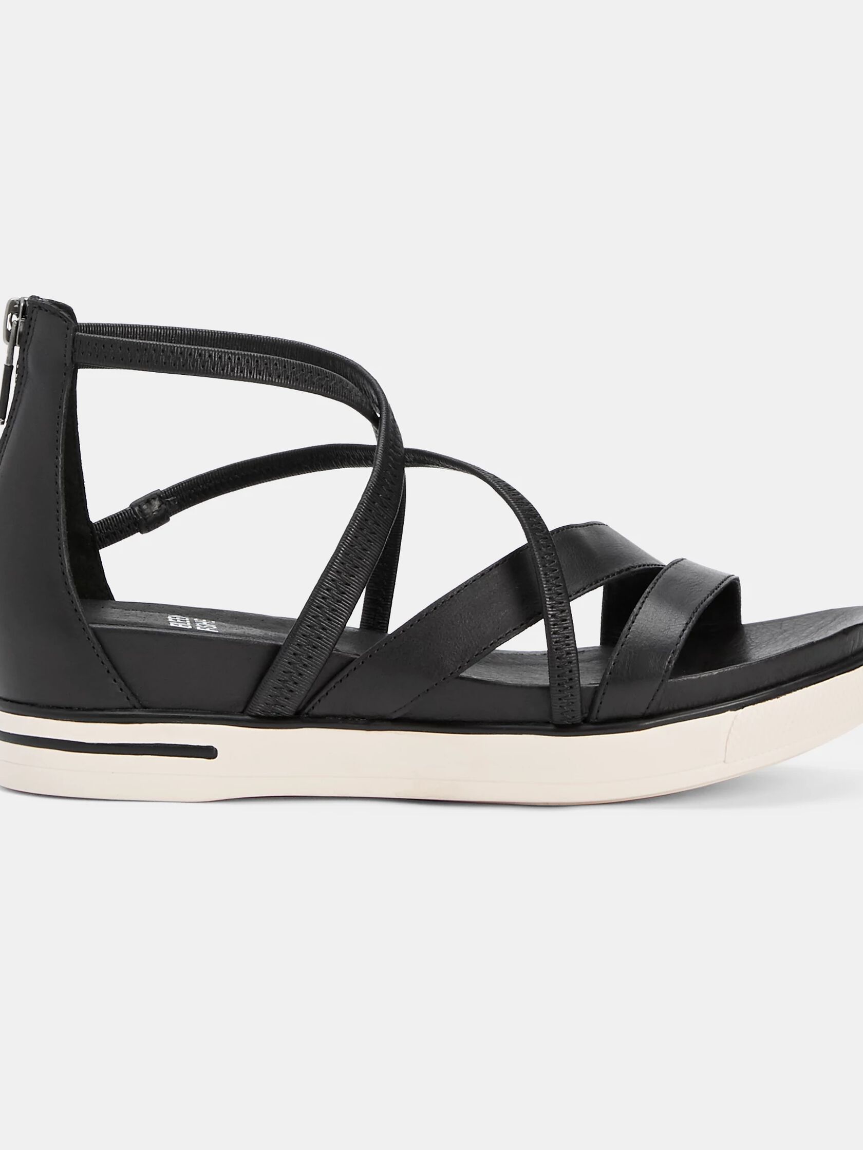 Skip Washed Leather Sneaker Sandal
