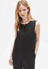 Organic Linen Round Neck Jumpsuit