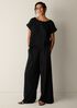Organic Cotton Voile Box Square Top