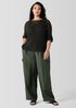 Peruvian Organic Cotton Cord Bateau Neck Top