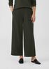 Washable Flex Ponte Wide-Leg Pant