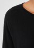 Italian Cashmere Crew Neck Top