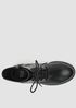Coin Leather Bootie
