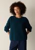 Cashmere Silk Bliss Crew Neck Top