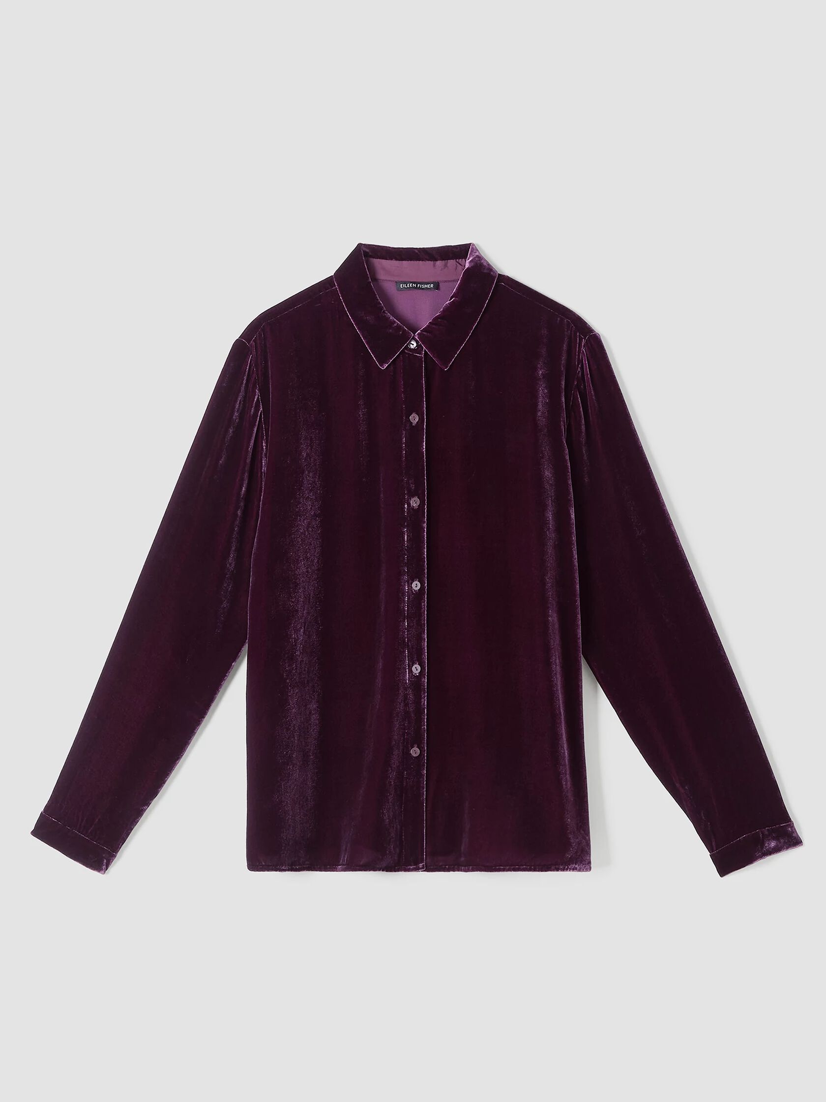 Velvet Classic Collar Shirt