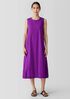 Organic Cotton Ripple Lantern Dress