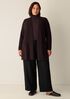 Merino Long Cardigan in Regenerative Wool