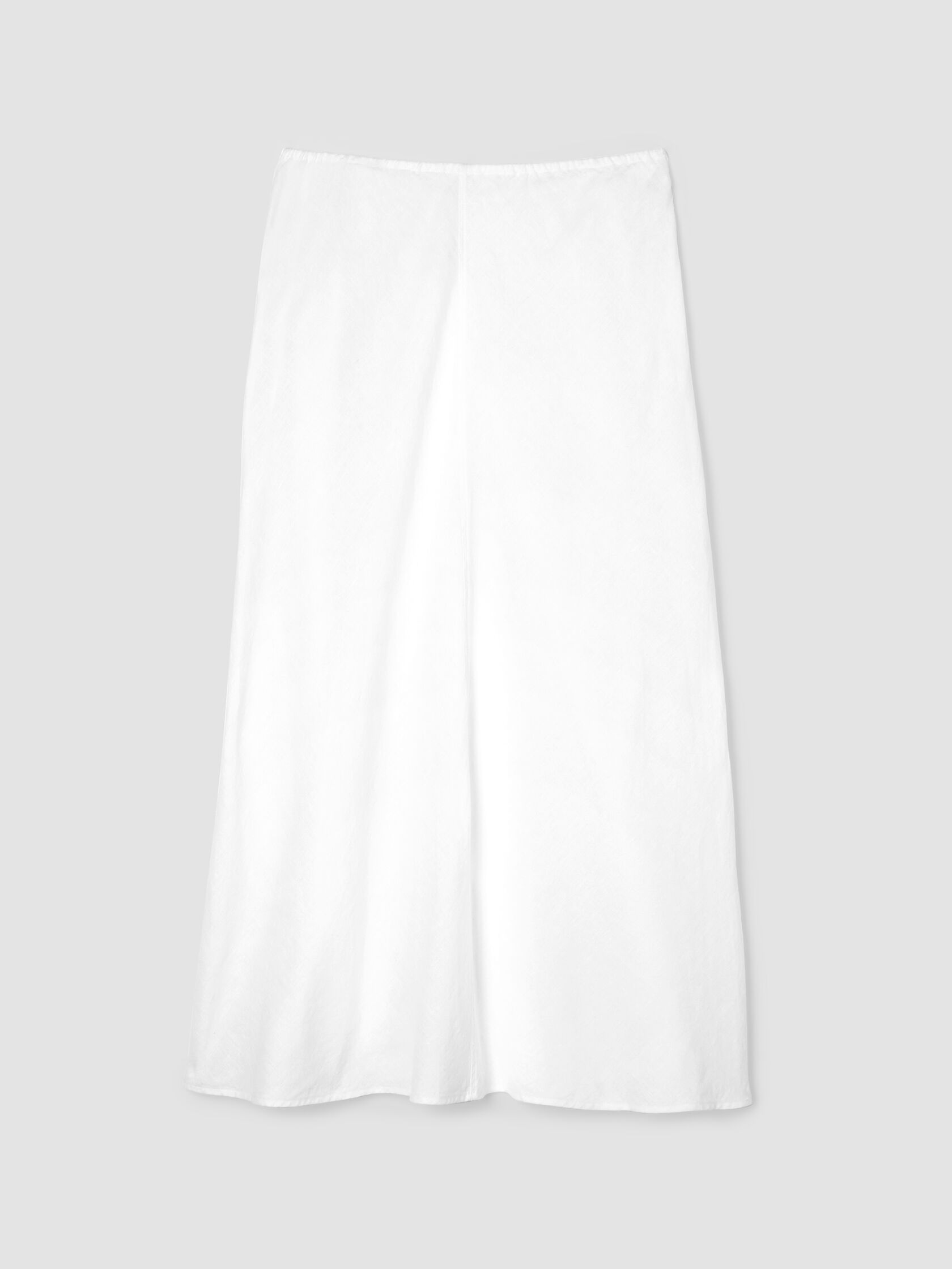 Organic Linen Bias Skirt