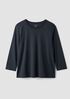 Organic Pima Cotton Jersey 3/4-Sleeve Tee