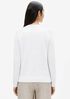 Organic Linen Cotton Crew Neck Top