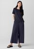 Organic Pima Cotton Jersey Round Neck Tee
