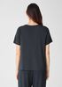 Fine Jersey Crew Neck Tee