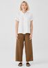 Organic Linen Wide Trouser Pant