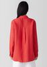 Organic Handkerchief Linen Classic Collar Shirt