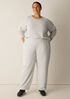 Garment-Dyed Organic Cotton Terry Arch Pant