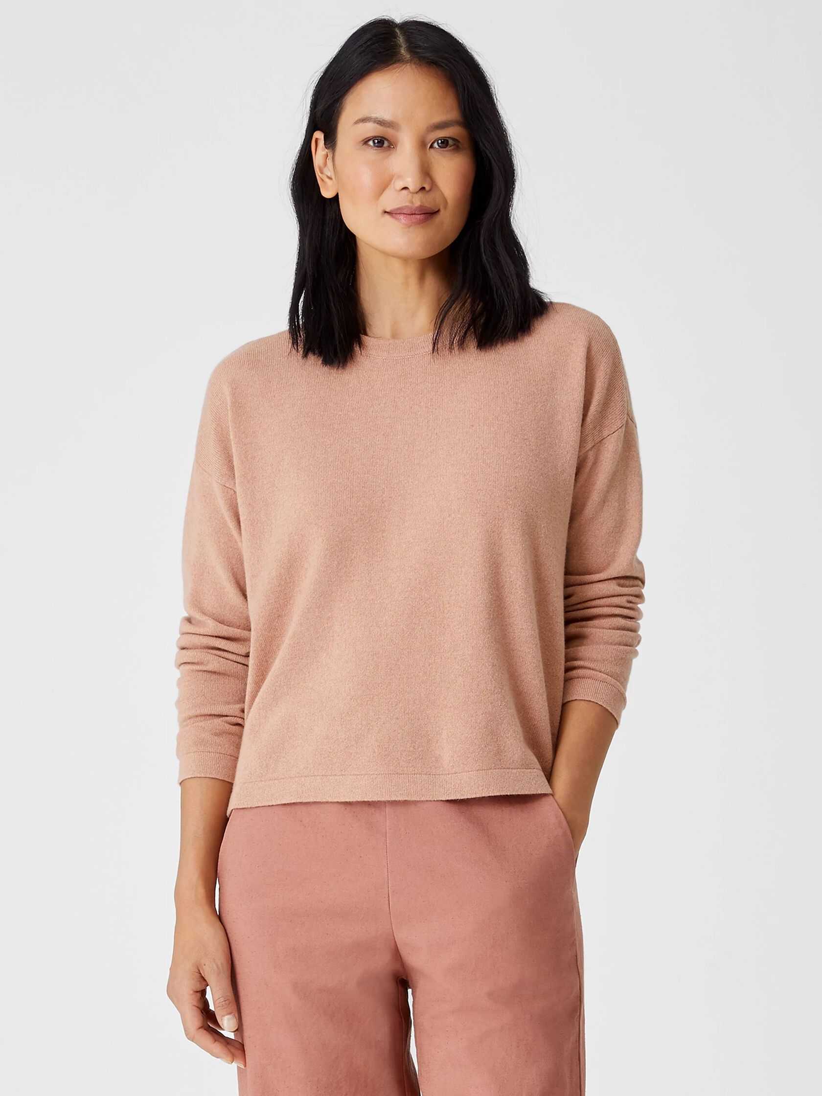 Italian Cashmere Box-Top