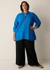 Organic Cotton Lofty Gauze Classic Collar Shirt