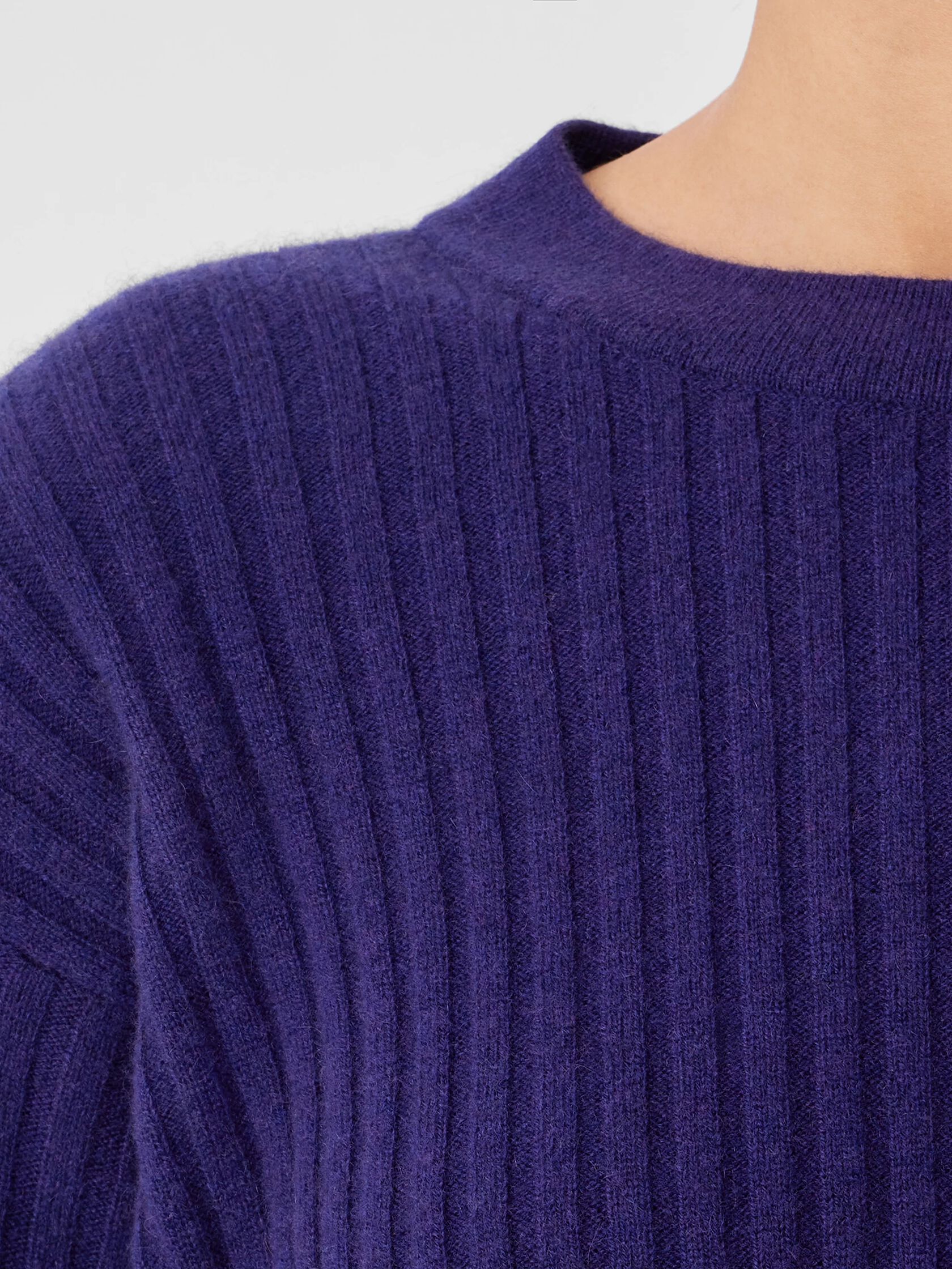 Italian Cashmere Crew Neck Top