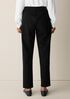 Washable Flex Ponte Tapered Trouser Pant
