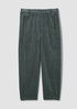 Organic Cotton Stretch Corduroy Lantern Pant