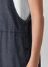 Airy Organic Cotton Twill Overalls