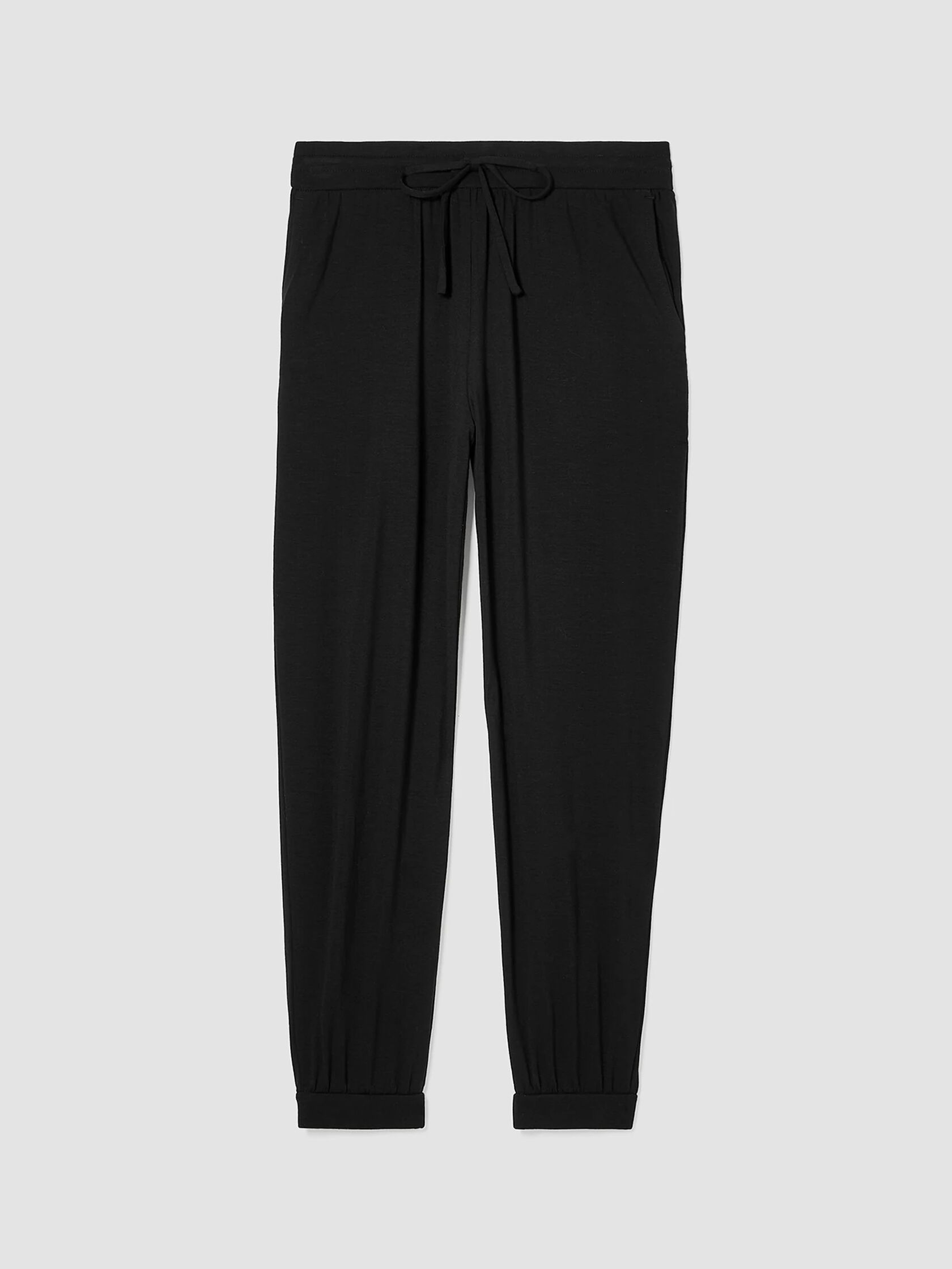 Fine Jersey Jogger Pant