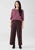 Washable Flex Ponte Wide-Leg Pant