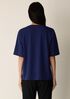 Extra-Fine Ponte Crew Neck Tee