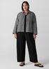 Organic Cotton Tweed Jacket