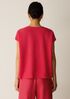 Organic Linen Cotton V-Neck Top