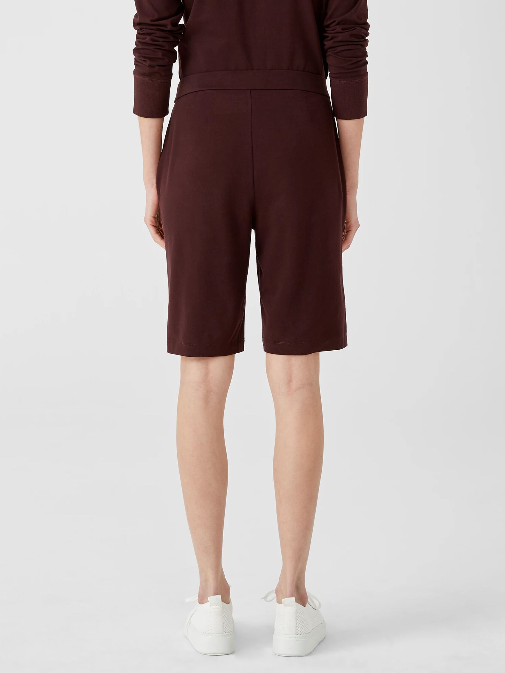 Traceable Organic Cotton Jersey Shorts